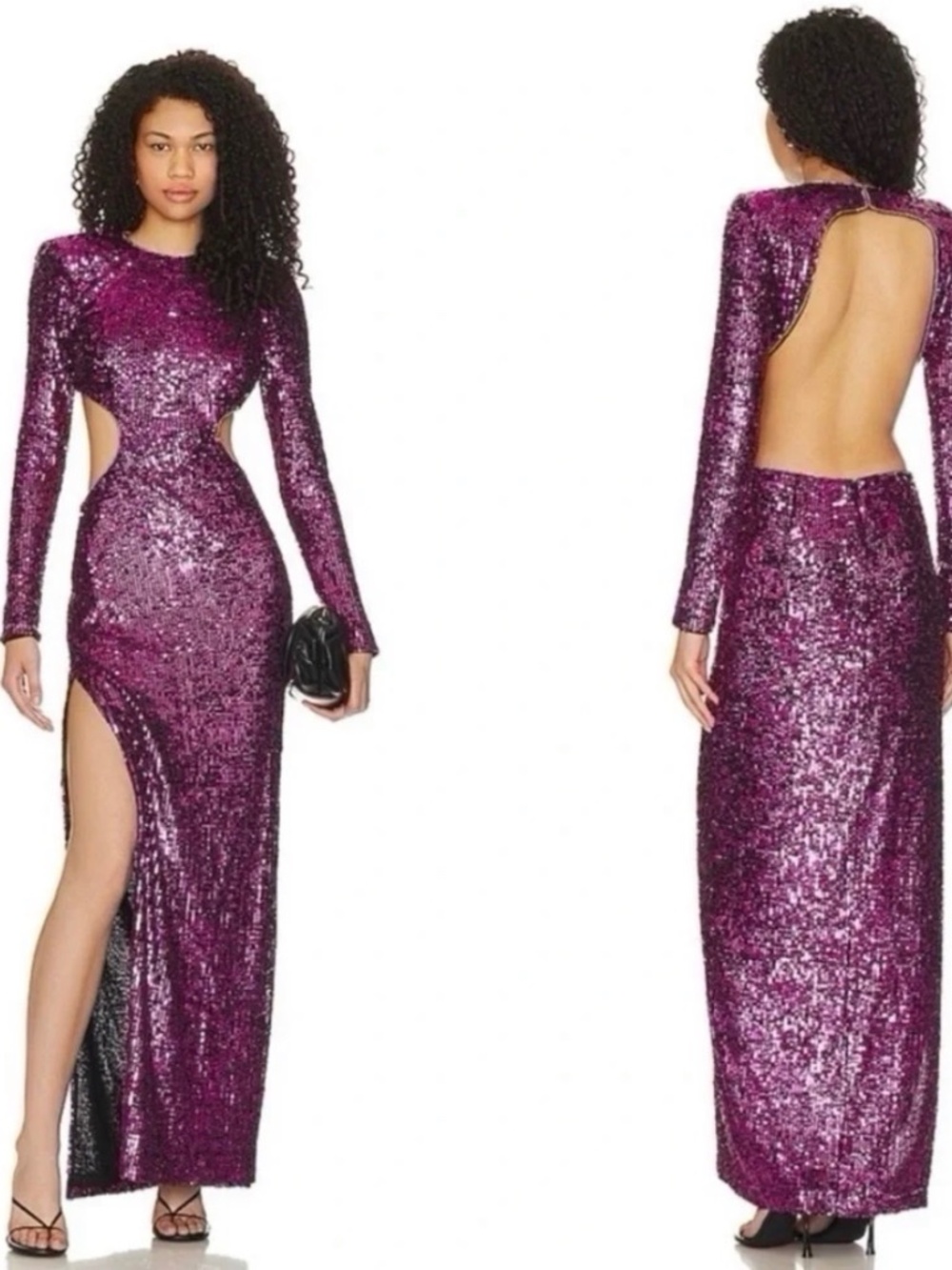 NBD Cinzia Maxi Dress in Hot Pink ($288 Retail)
